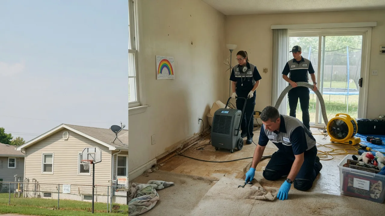 Emergency Water Extraction in Manchester, MO near me