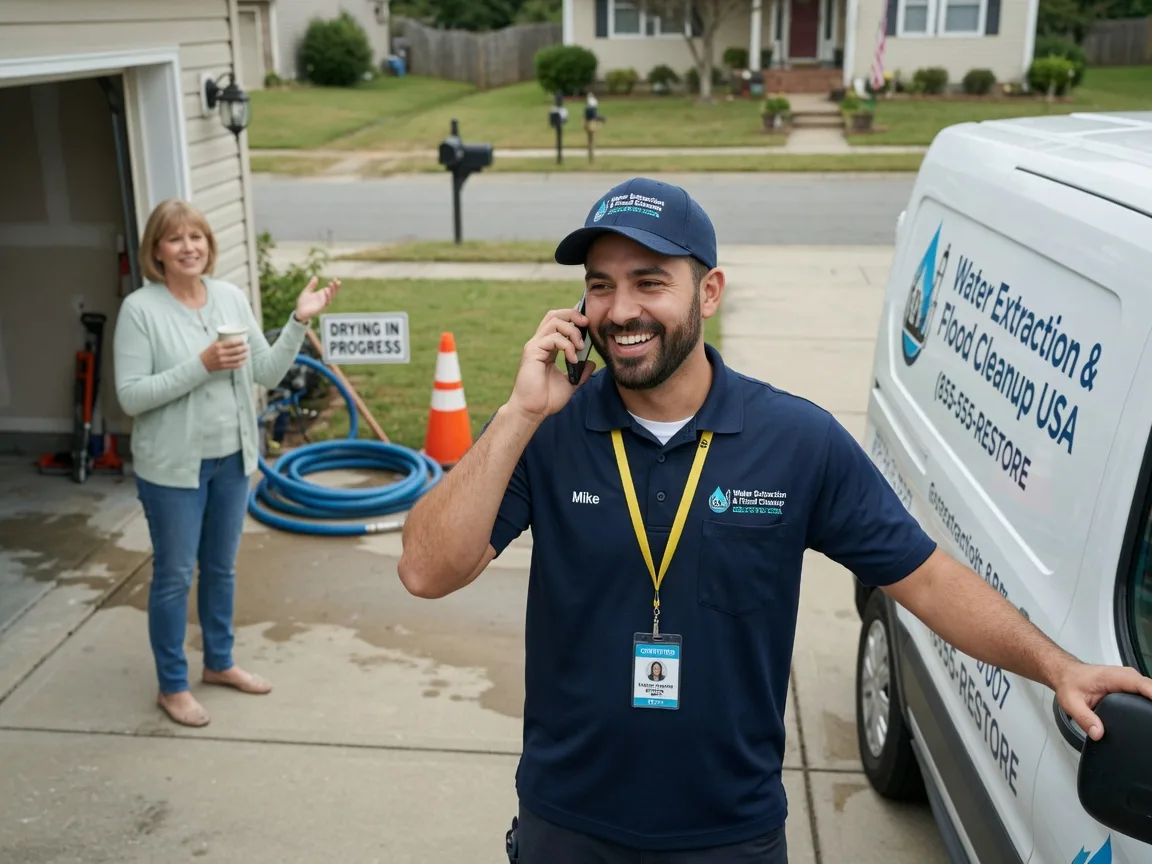 Emergency Water Extraction Manchester, MO FAQs