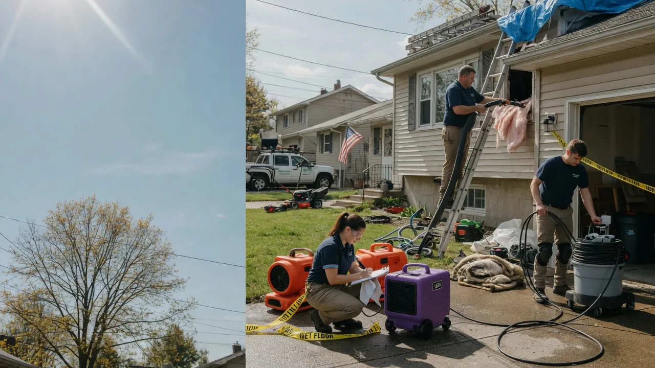 Emergency Water Removal in Manchester, MO near me